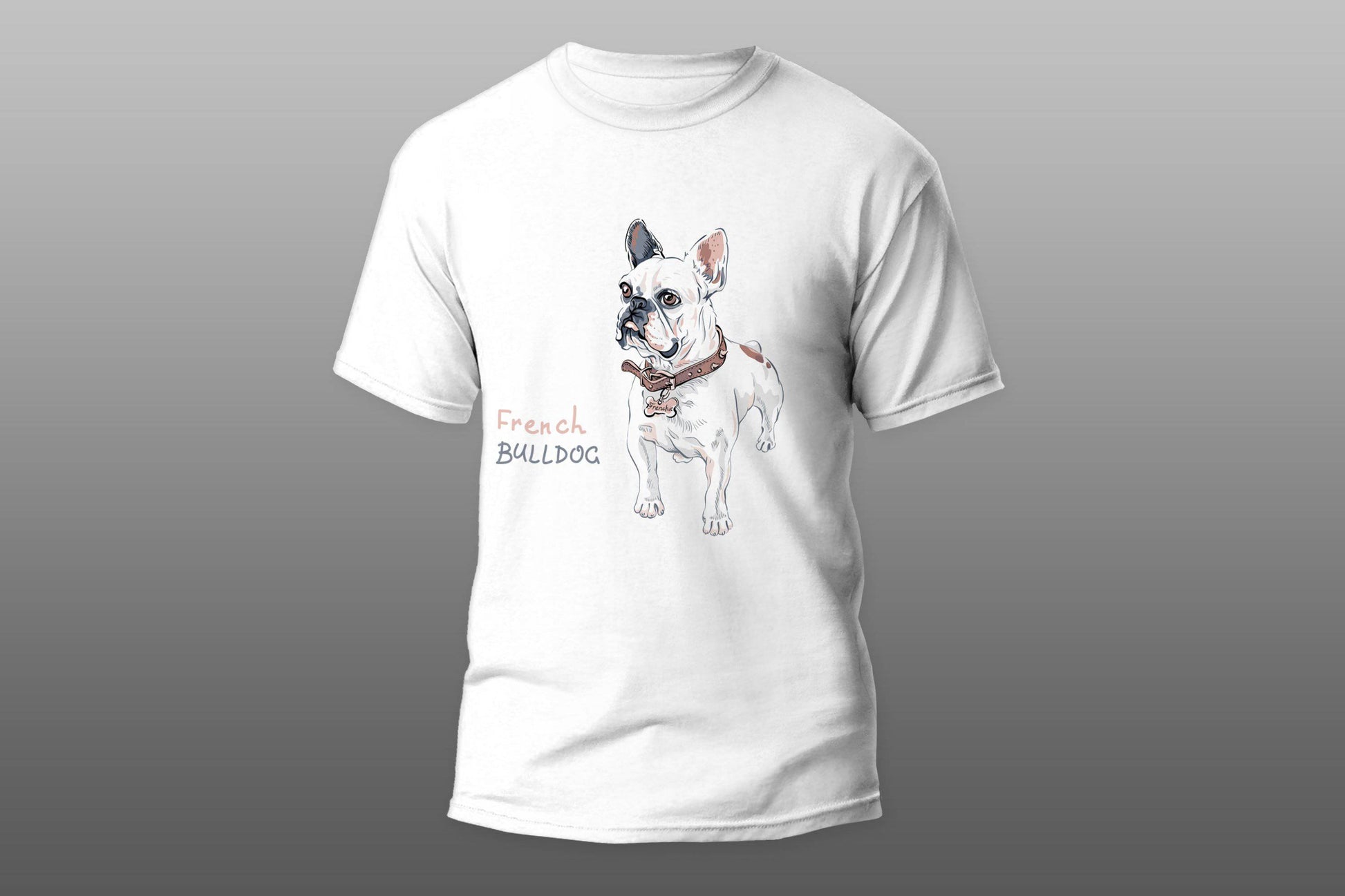 French bulldog T-shirt - Top Content | POD Collection | Free Shipping