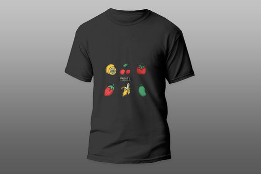 Fruits collection  camiseta t-shirt - Top Content | POD Collection | Free Shipping