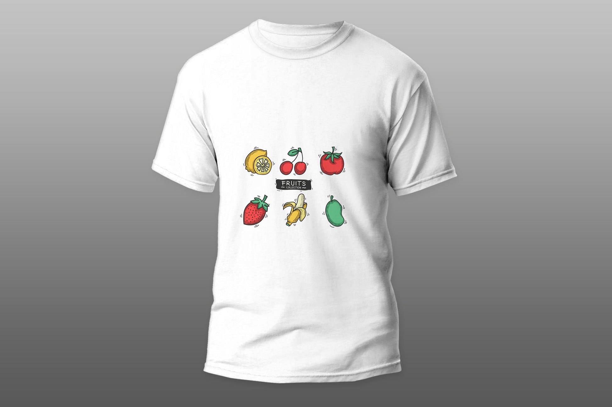 Fruits collection  camiseta t-shirt - Top Content | POD Collection | Free Shipping