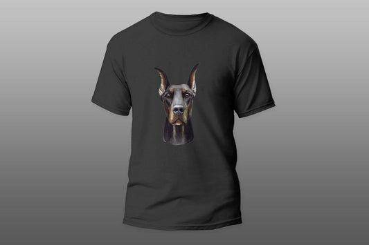 Funny doberman dog T-shirt - Top Content | POD Collection | Free Shipping