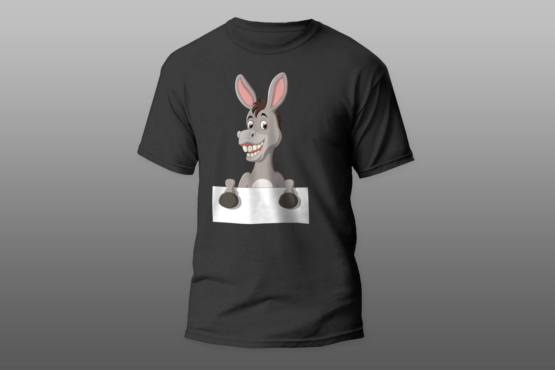 Funny donkey smiling T-shirt - Top Content | POD Collection | Free Shipping