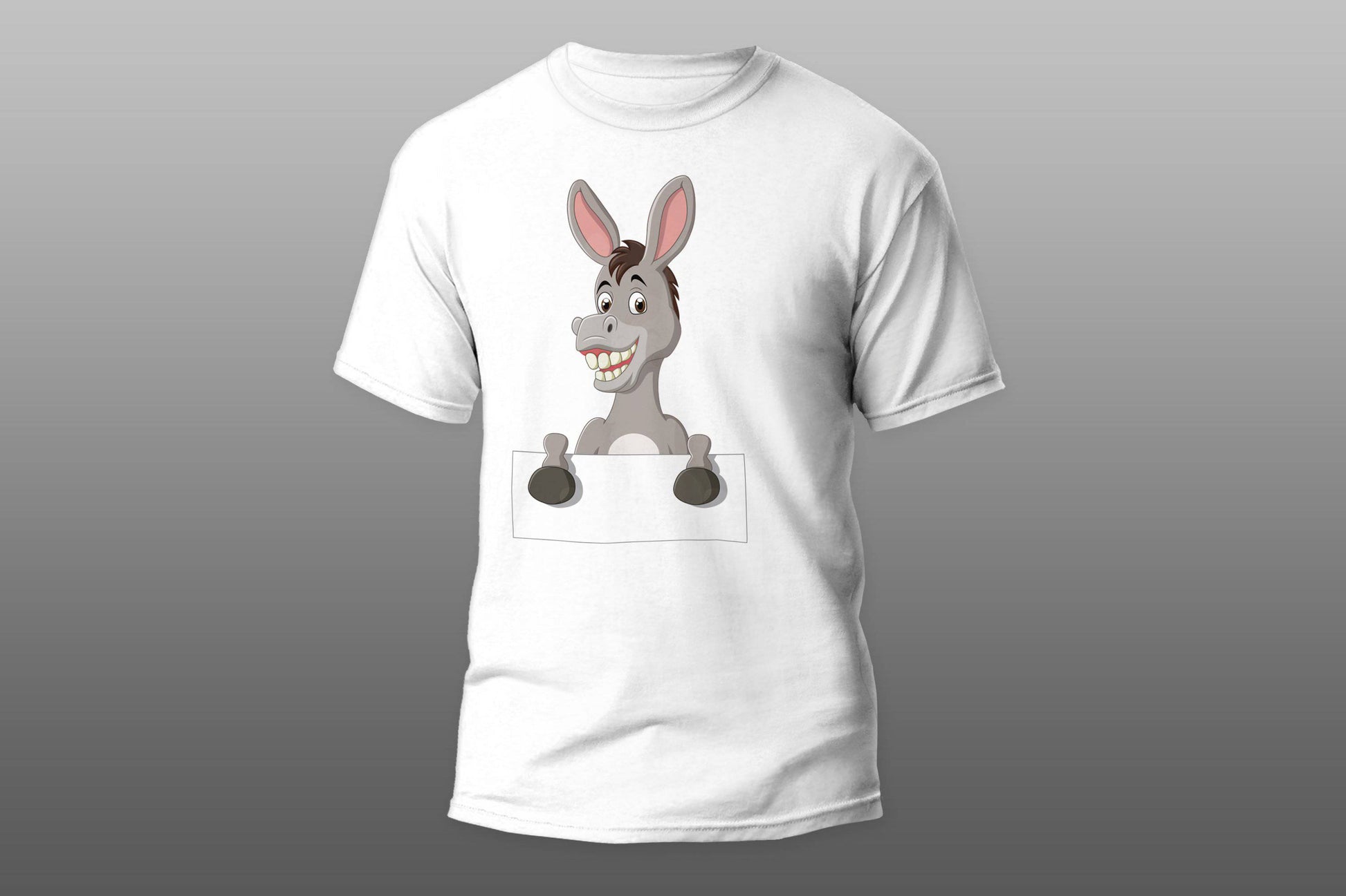 Funny donkey smiling T-shirt - Top Content | POD Collection | Free Shipping