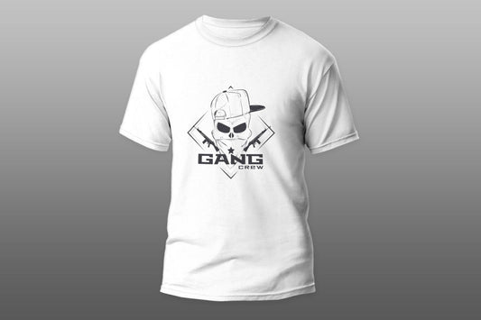 GANG crew T-shirt - Top Content | POD Collection | Free Shipping