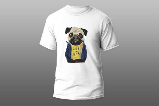 Getting mad dog T-shirt - Top Content | POD Collection | Free Shipping