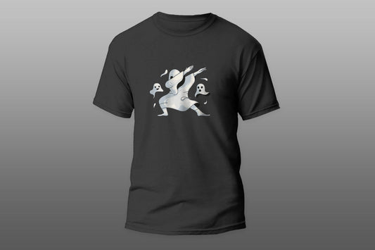 Ghost Dabbing Dance camiseta T-shirt - Top Content | POD Collection | Free Shipping