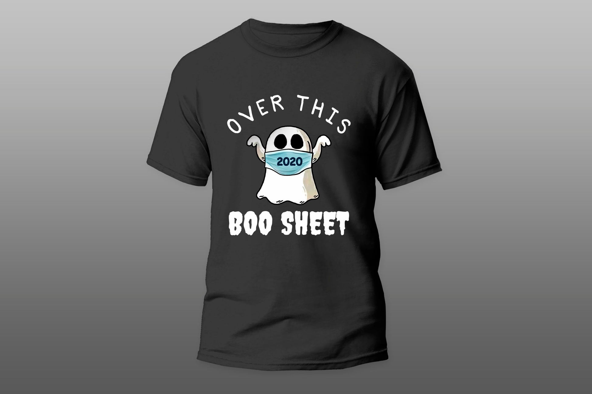 Ghost over this boo sheet camiseta T-shirt - Top Content | POD Collection | Free Shipping