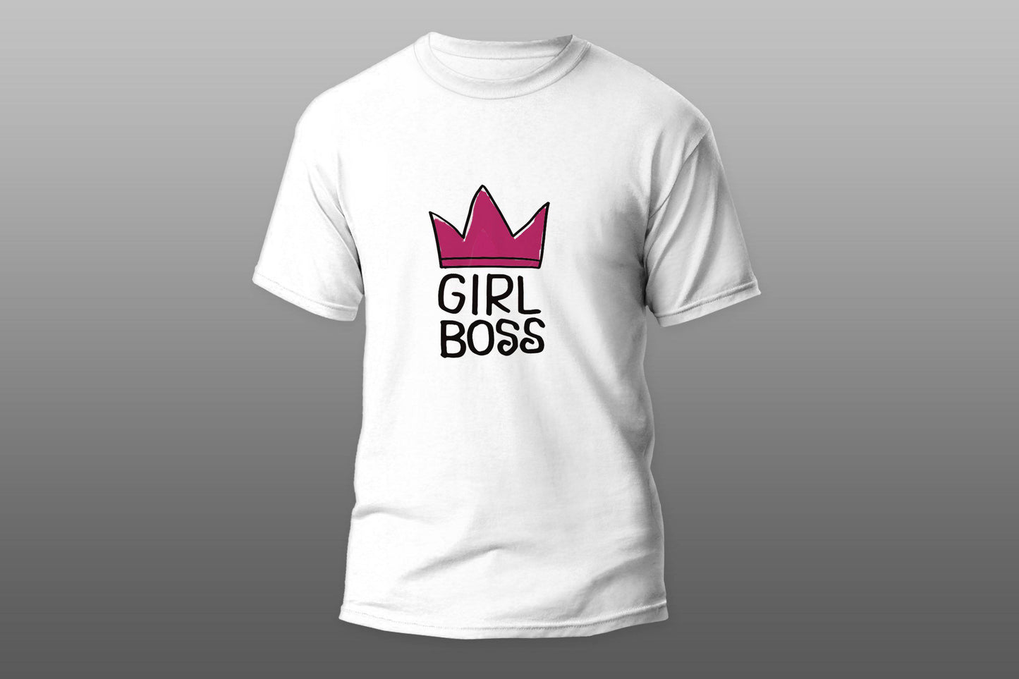 Girl boss T-shirt - Top Content | POD Collection | Free Shipping