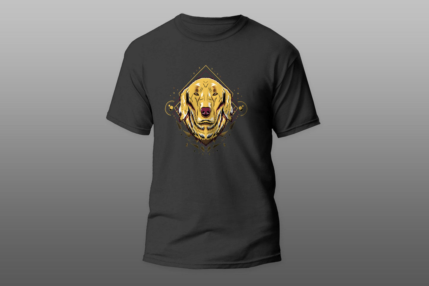 Golden retriever T-shirt - Top Content | POD Collection | Free Shipping