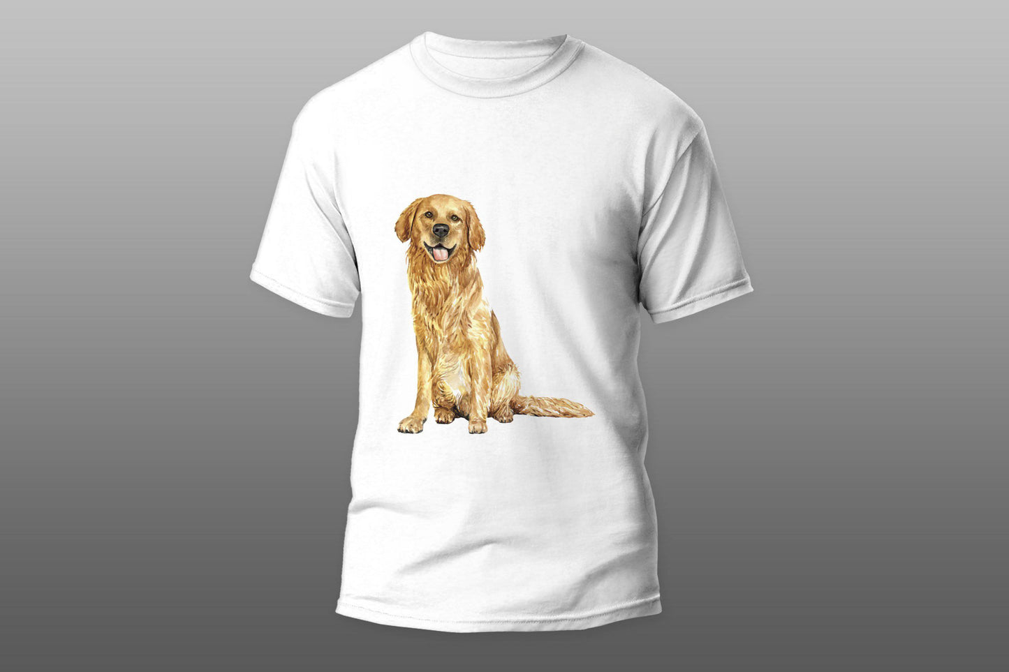 Golden retriever dog T-shirt - Top Content | POD Collection | Free Shipping