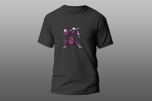 Grim Reaper Dabbing Dance camiseta T-shirt - Top Content | POD Collection | Free Shipping