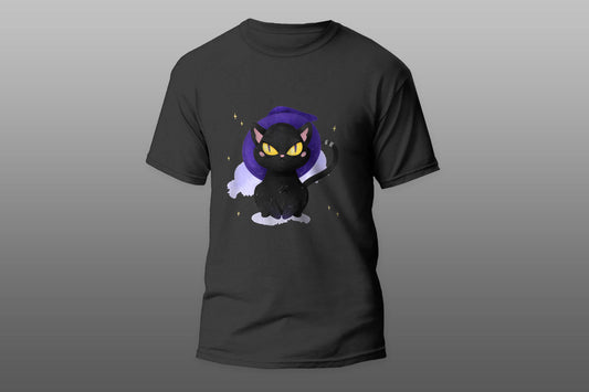 Halloween cat T-shirt - Top Content | POD Collection | Free Shipping