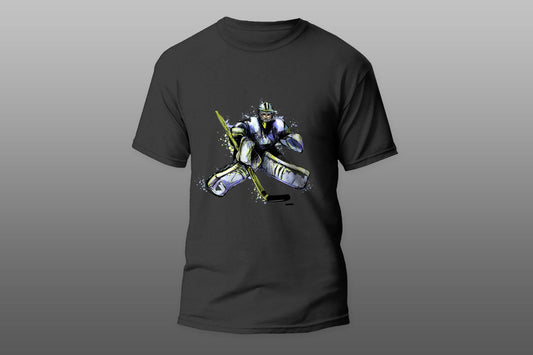 Hockey goalkeeper T-shirt - Top Content | POD Collection | Free Shipping