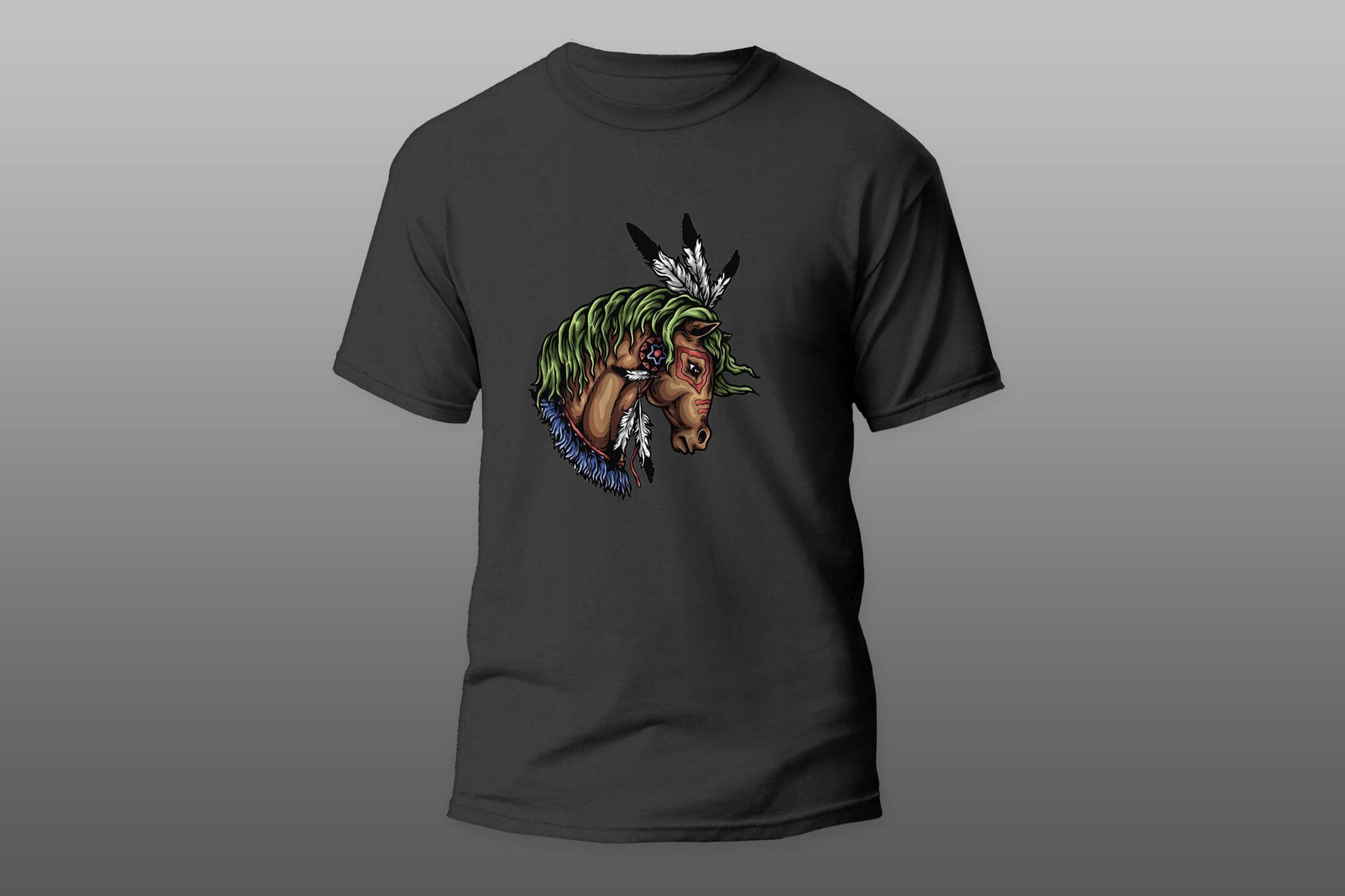 Horse head T-shirt - Top Content | POD Collection | Free Shipping