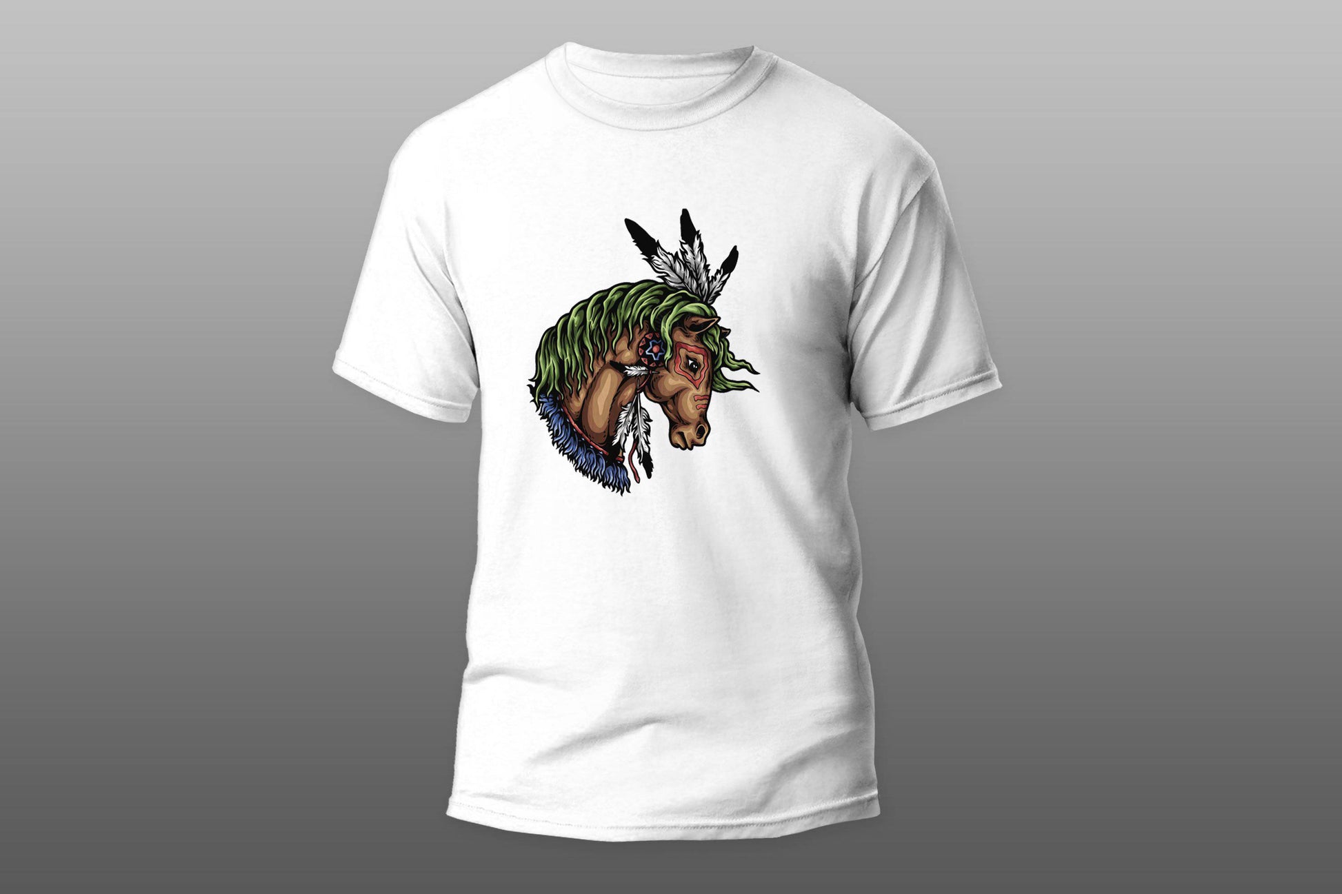 Horse head T-shirt - Top Content | POD Collection | Free Shipping