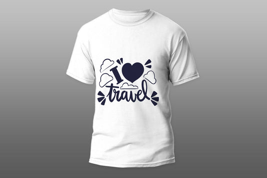 I love travel T-shirt - Top Content | POD Collection | Free Shipping