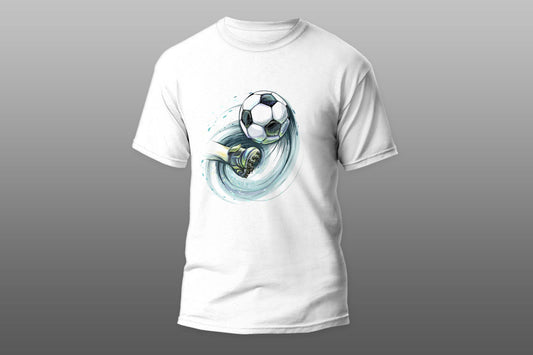 Kick soccer T-shirt - Top Content | POD Collection | Free Shipping