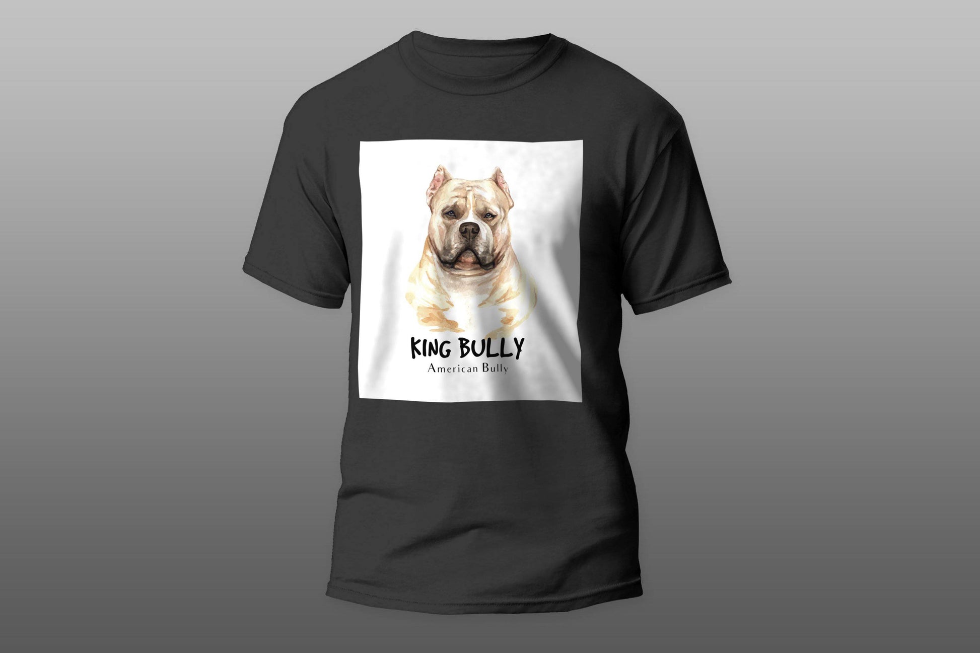 King bully american bully T-shirt - Top Content | POD Collection | Free Shipping