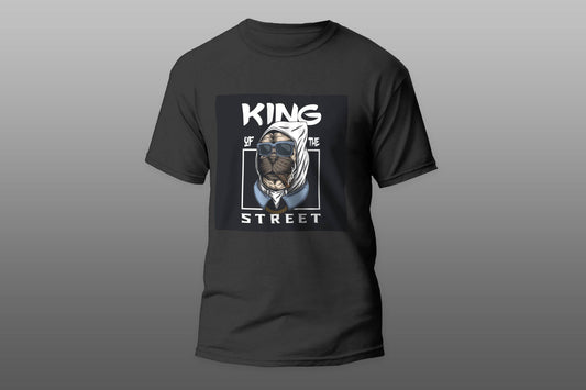 King of the street T-shirt - Top Content | POD Collection | Free Shipping