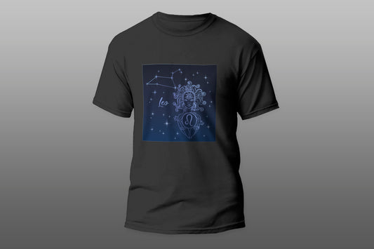 Leo Zodiac Sign camiseta T-shirt - Top Content | POD Collection | Free Shipping