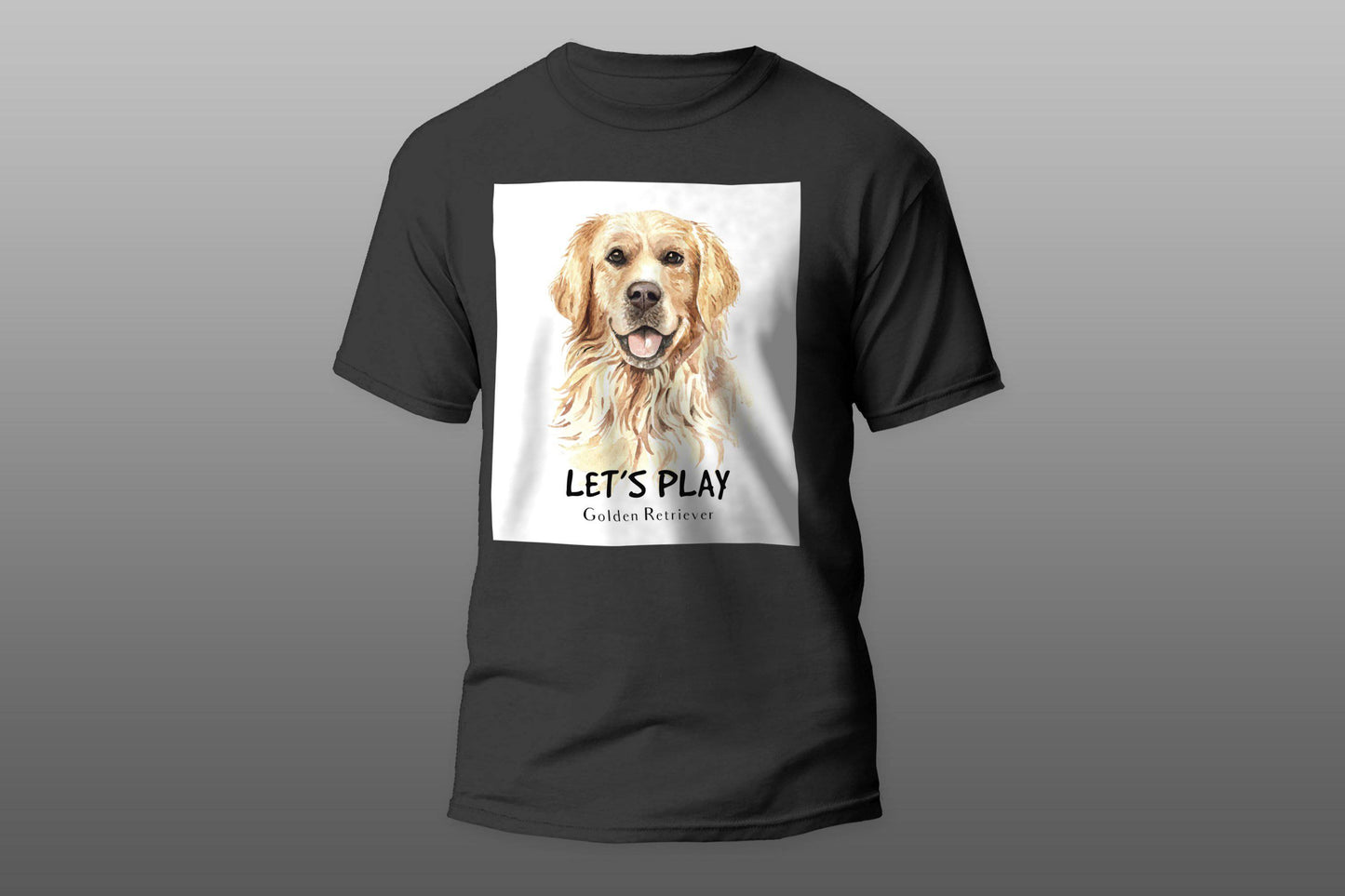 Let's play golden retriever T-shirt - Top Content | POD Collection | Free Shipping