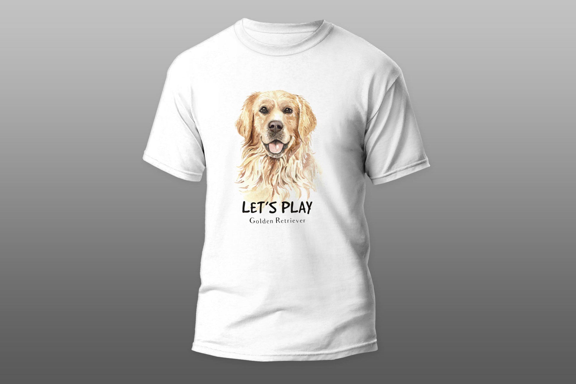 Let's play golden retriever T-shirt - Top Content | POD Collection | Free Shipping