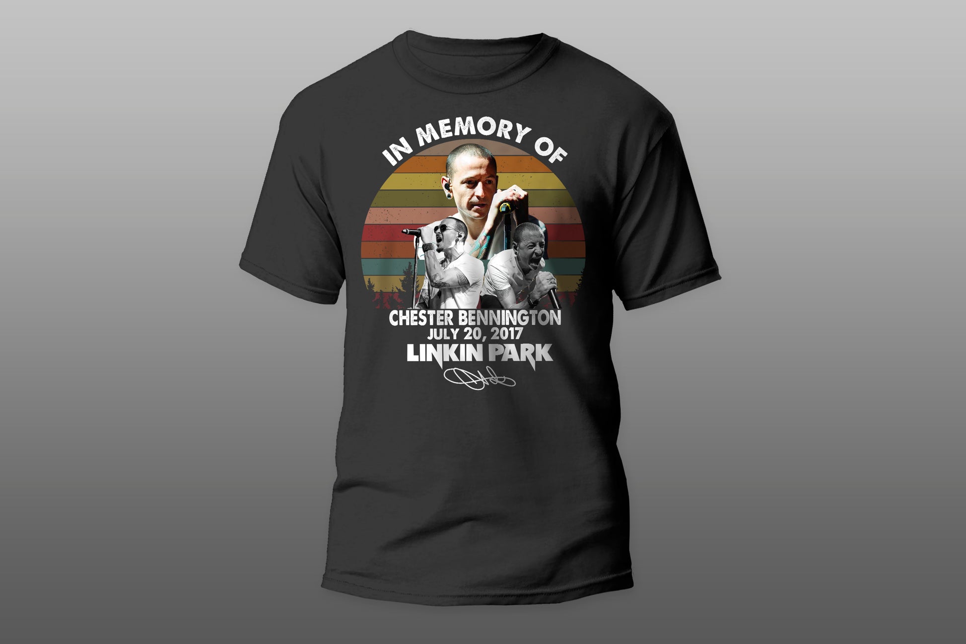 Linkin Park in memory camiseta T-shirt - Top Content | POD Collection | Free Shipping