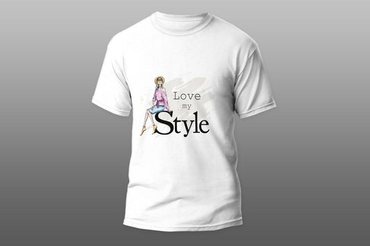 Love my style T-shirt - Top Content | POD Collection | Free Shipping