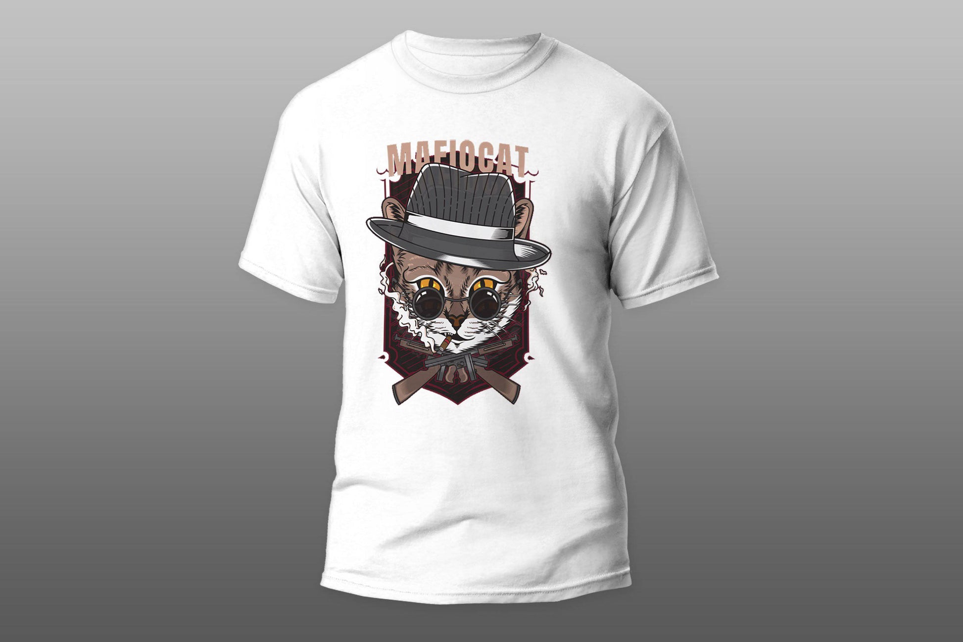 Mafiocat T-shirt - Top Content | POD Collection | Free Shipping