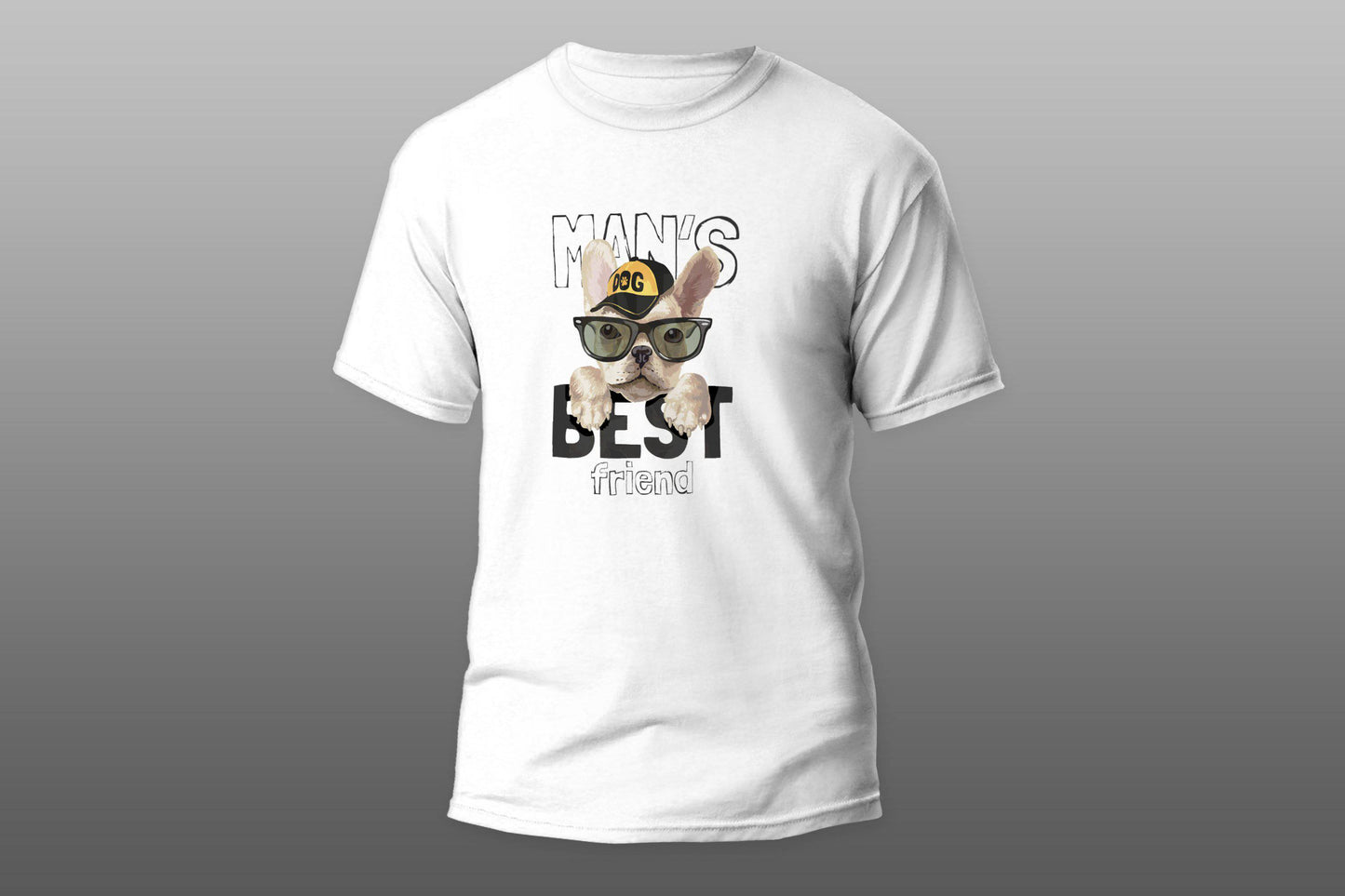 Man's best friend T-shirt - Top Content | POD Collection | Free Shipping