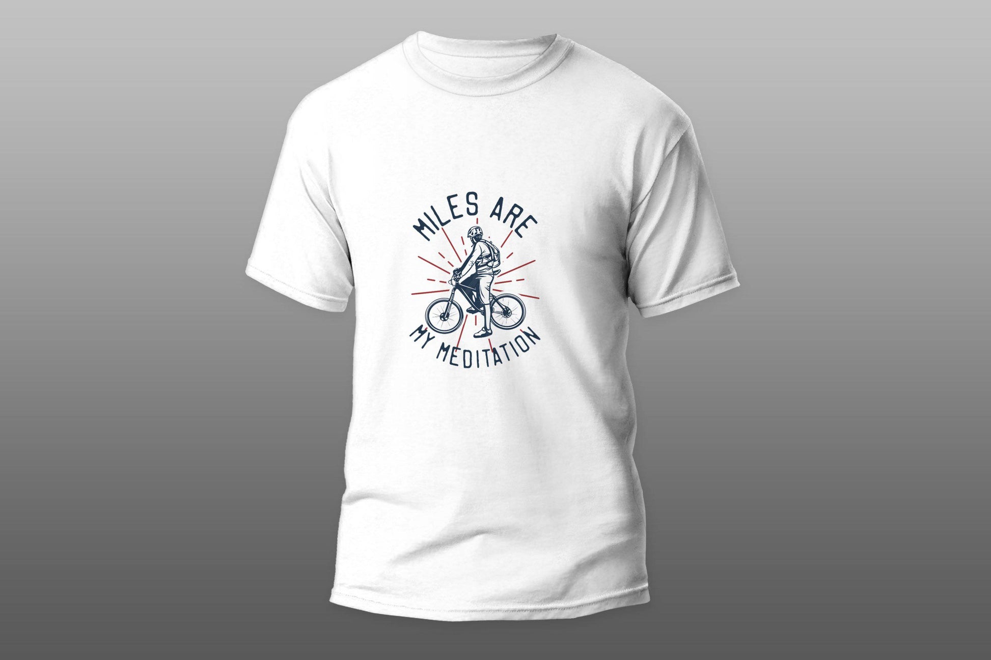 Miles are my meditation T-shirt - Top Content | POD Collection | Free Shipping