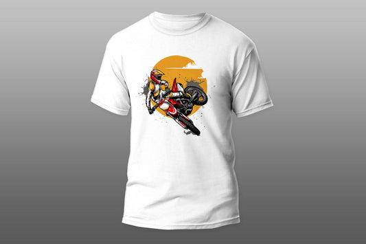 Motocross T-shirt - Top Content | POD Collection | Free Shipping