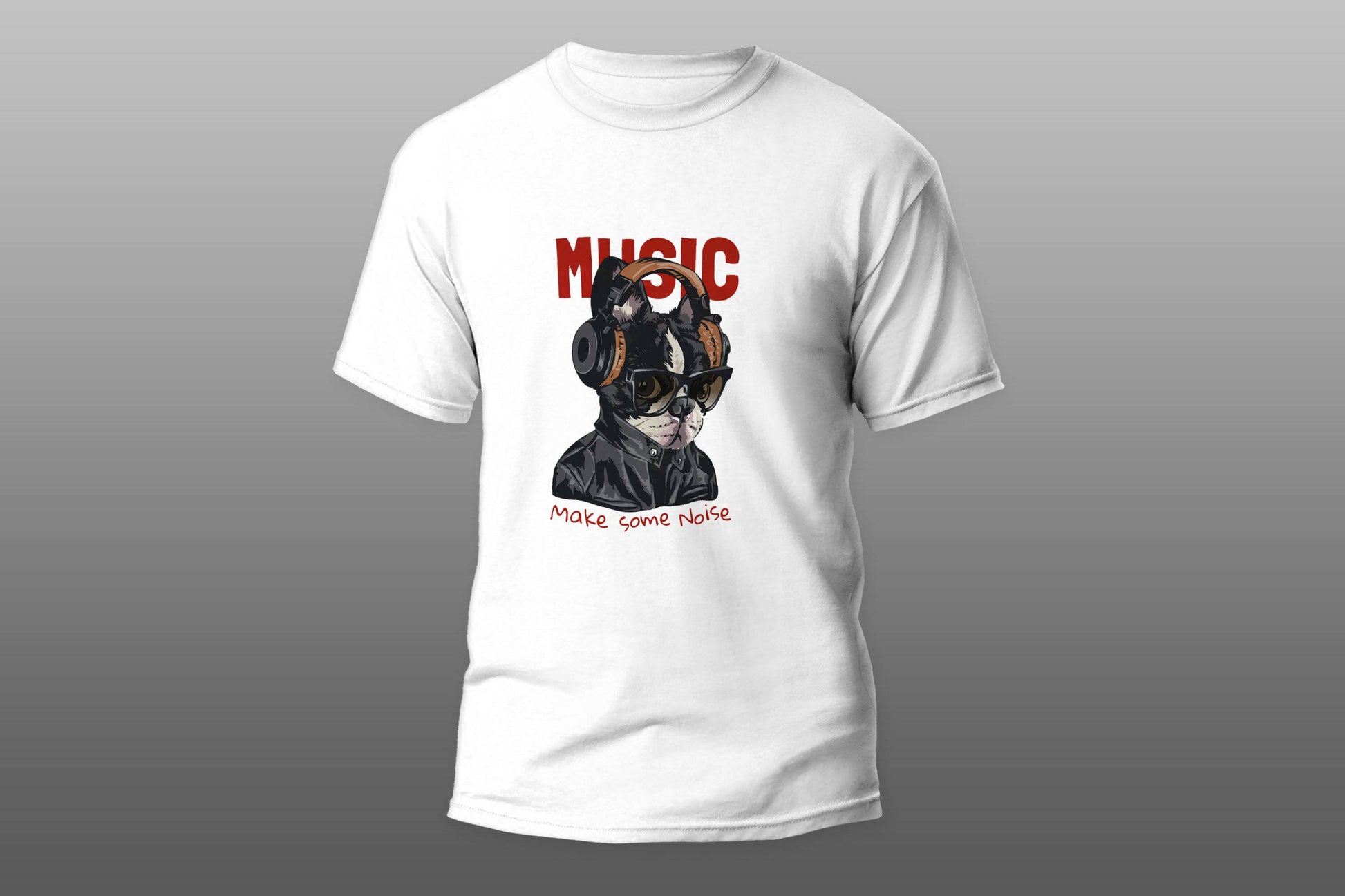 Music make some noise T-shirt - Top Content | POD Collection | Free Shipping