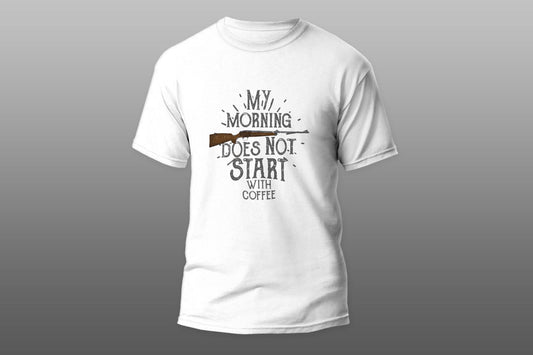 My morning does not start with coffee T-shirt - Top Content | POD Collection | Free Shipping