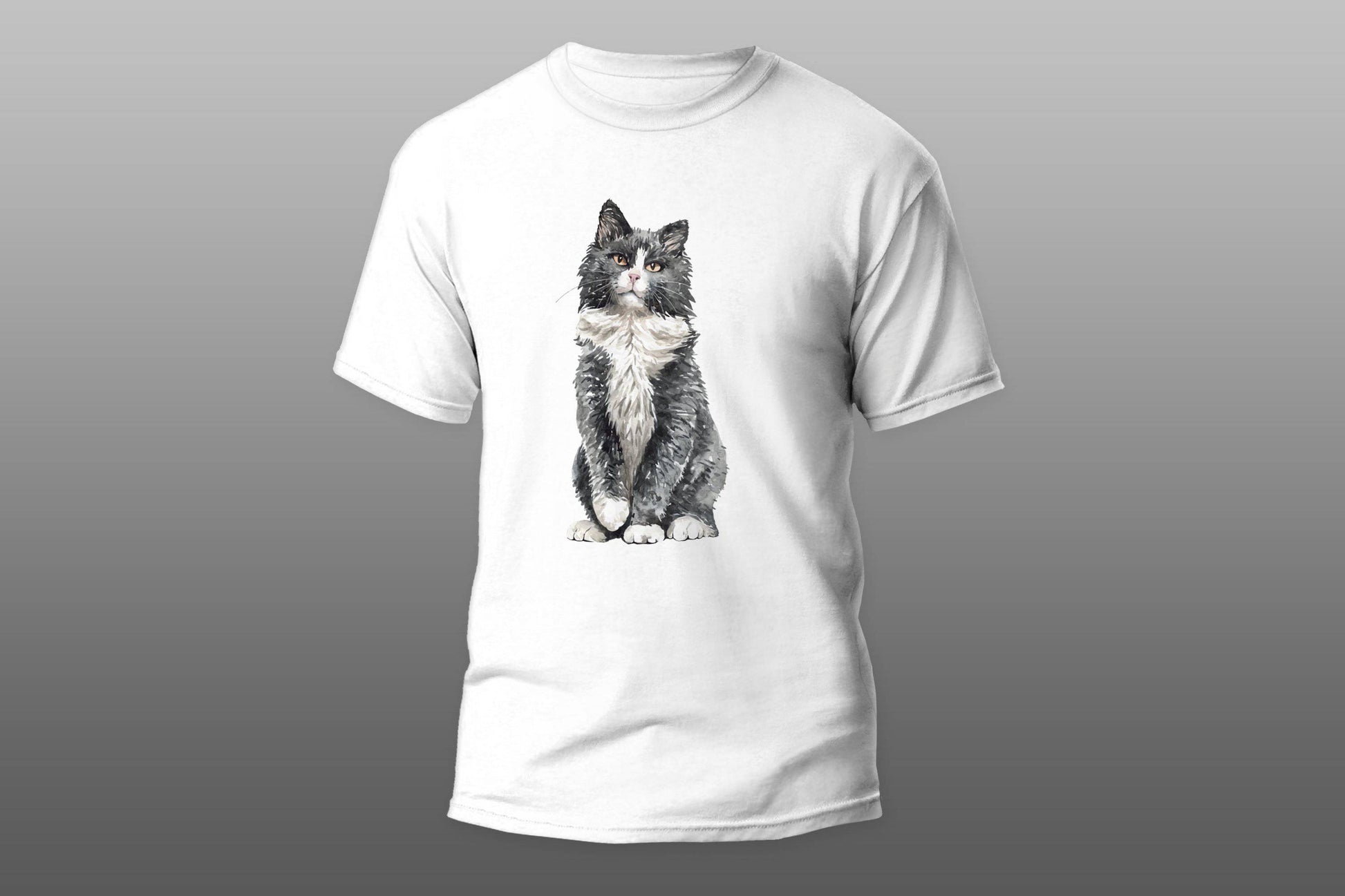 Norwegian forest cat T-shirt - Top Content | POD Collection | Free Shipping