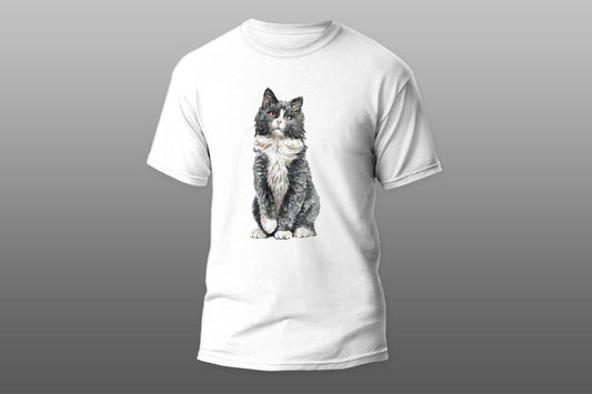 Norwegian forest cat T-shirt - Top Content | POD Collection | Free Shipping