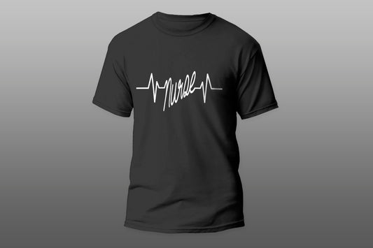 Nurse Heartbeat T-shirt - Top Content | POD Collection | Free Shipping