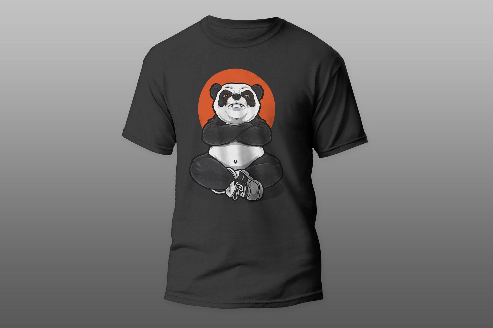 Panda thug T-shirt - Top Content | POD Collection | Free Shipping