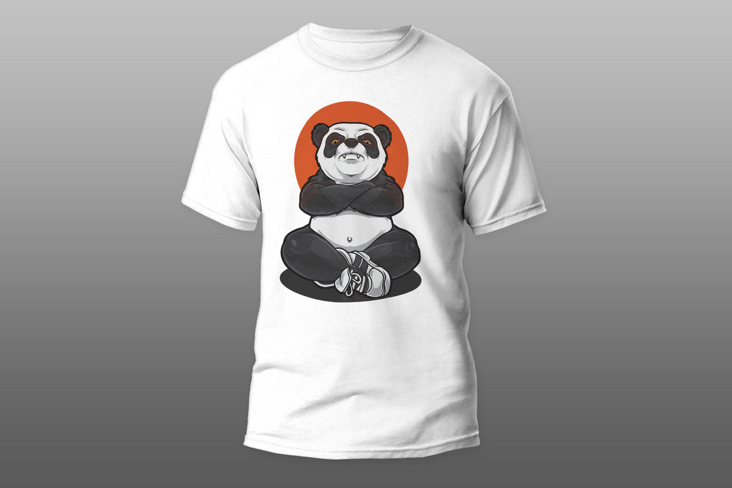 Panda thug T-shirt - Top Content | POD Collection | Free Shipping