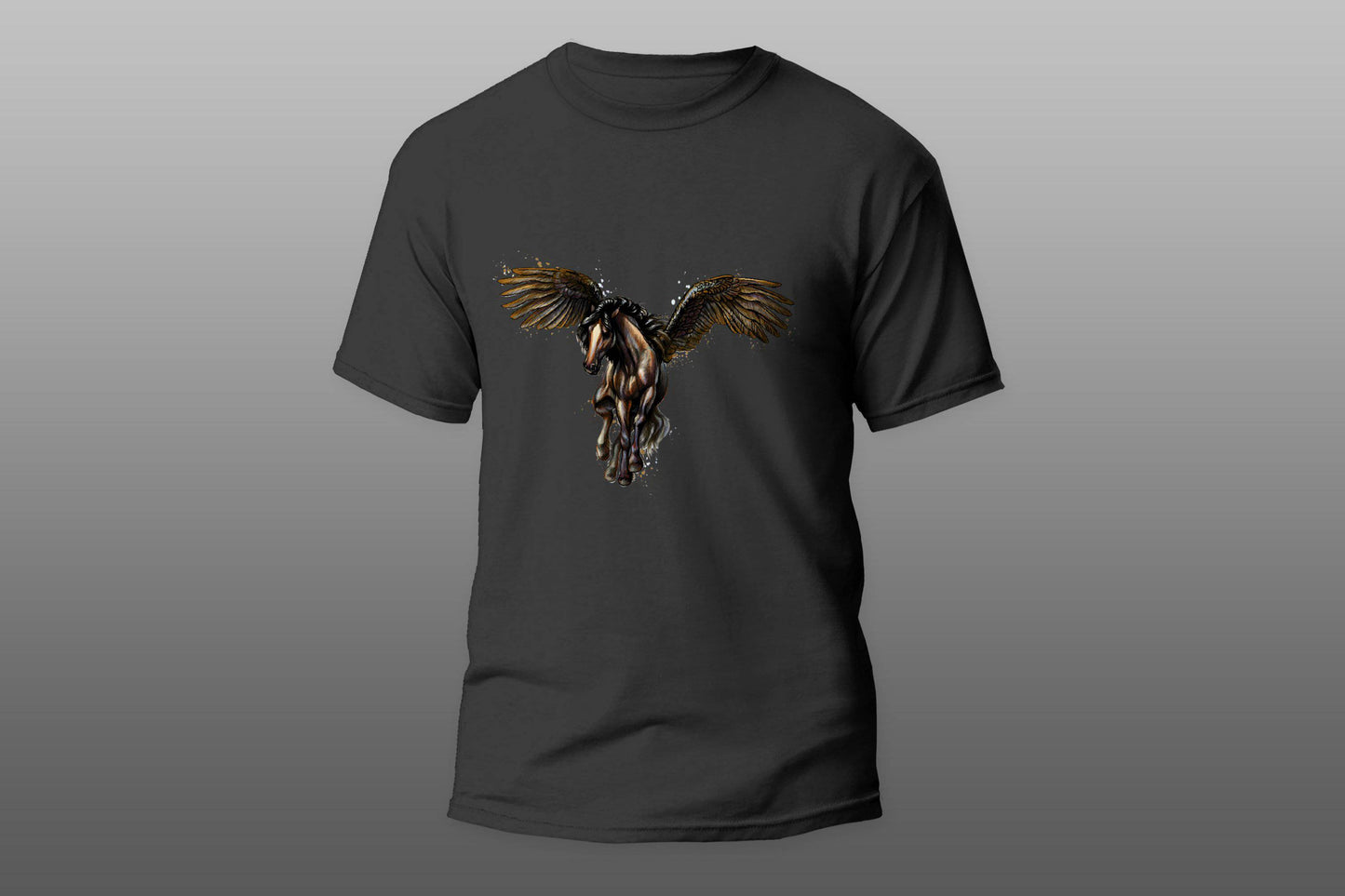 Pegasus horse T-shirt - Top Content | POD Collection | Free Shipping