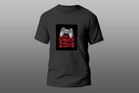 Pro Gamer Zone camiseta T-shirt - Top Content | POD Collection | Free Shipping