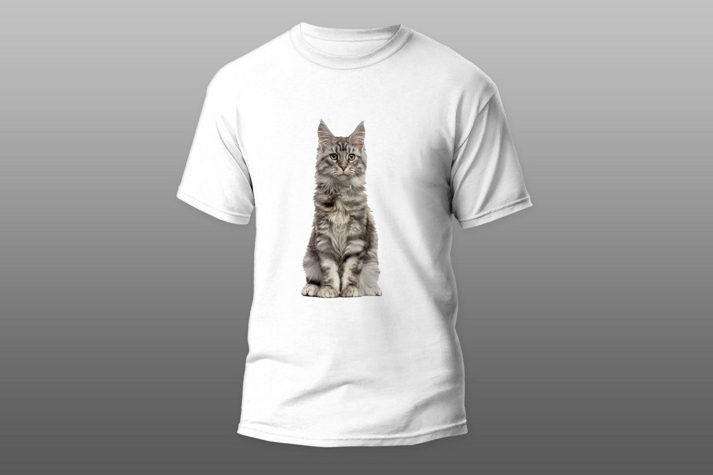 Proud maine coon cat T-shirt - Top Content | POD Collection | Free Shipping