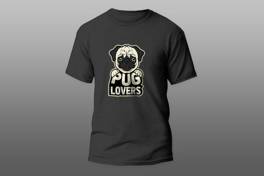 Pug lovers T-shirt - Top Content | POD Collection | Free Shipping