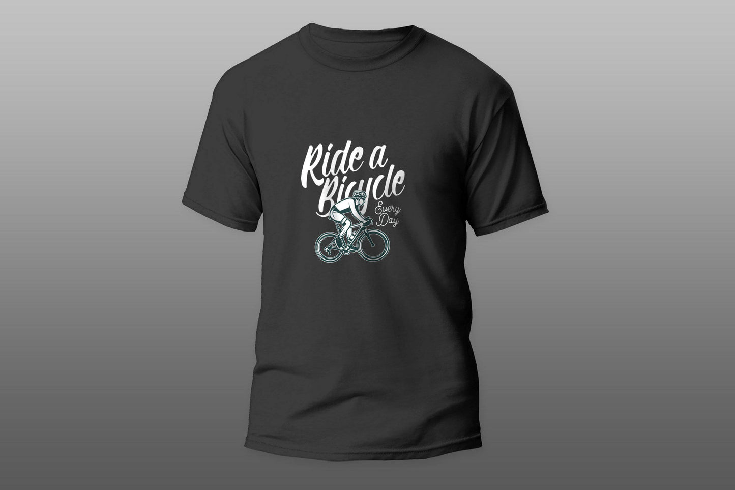 Ride a bicycle every day T-shirt - Top Content | POD Collection | Free Shipping