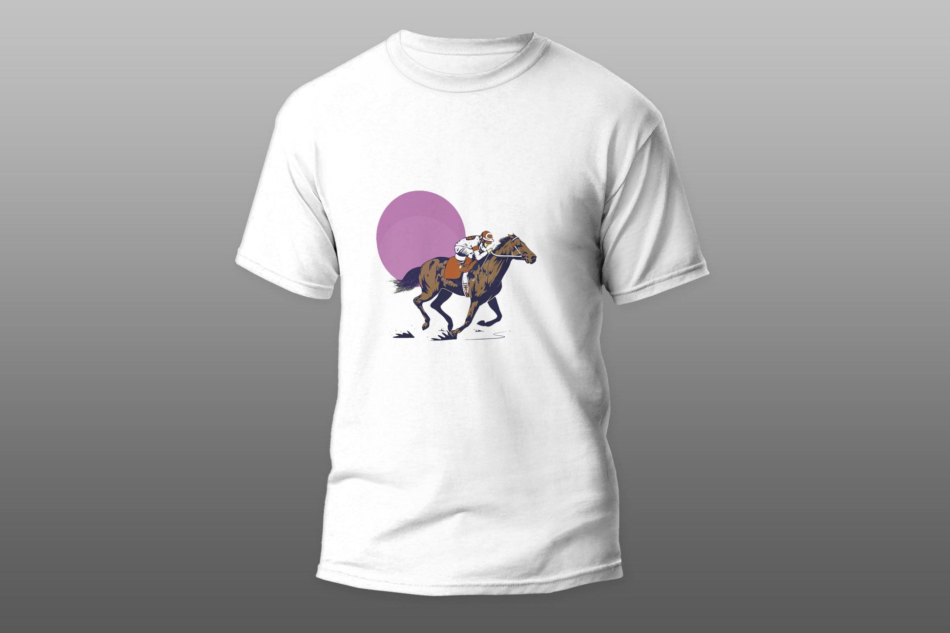 Riding horse T-shirt - Top Content | POD Collection | Free Shipping