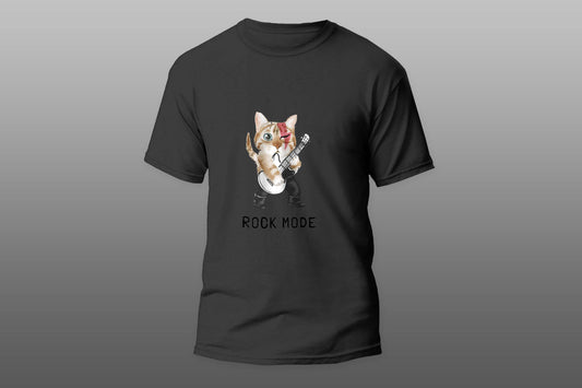 Rock mode cat T-shirt - Top Content | POD Collection | Free Shipping