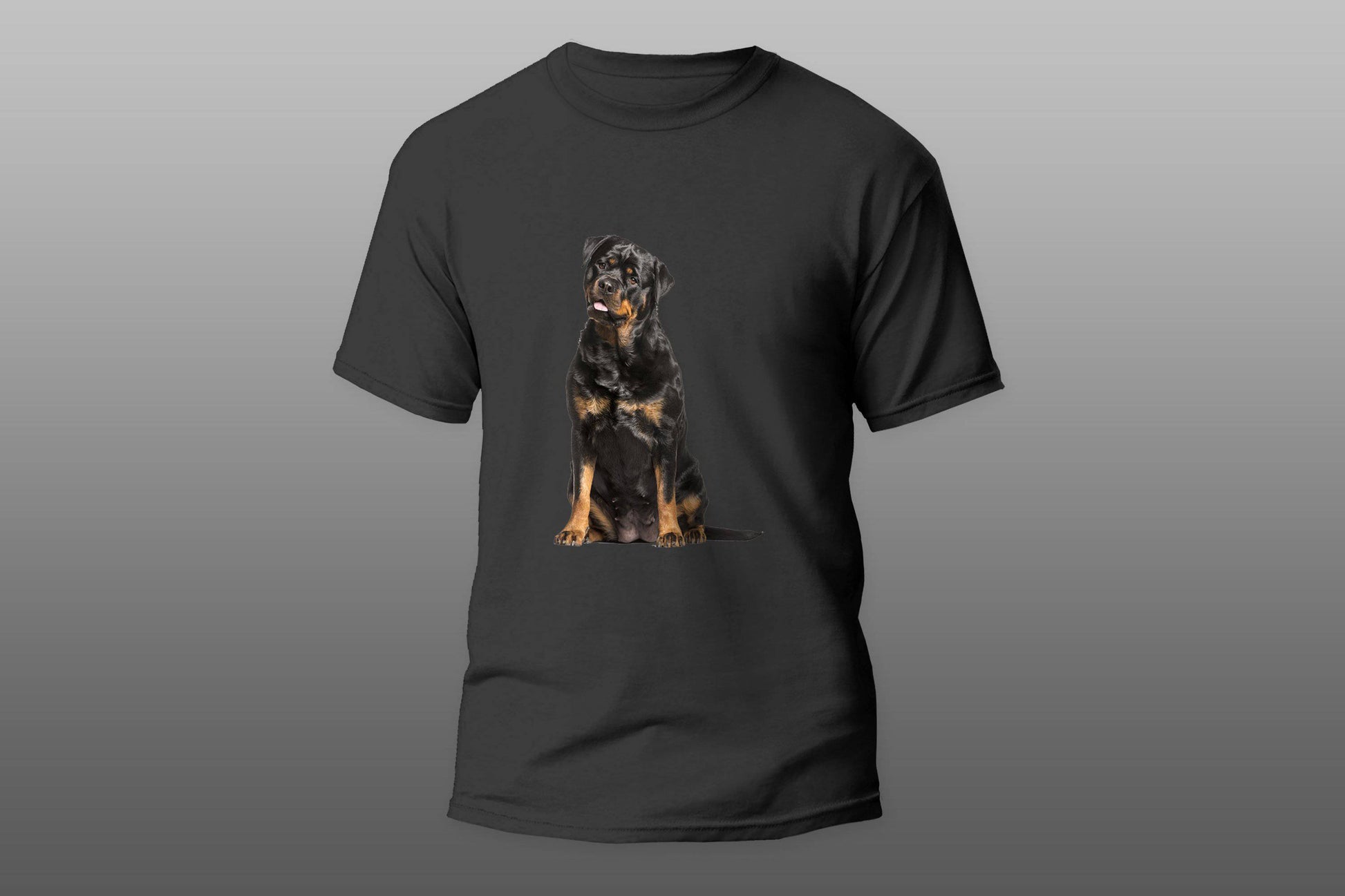 Rottweiler dog T-shirt - Top Content | POD Collection | Free Shipping