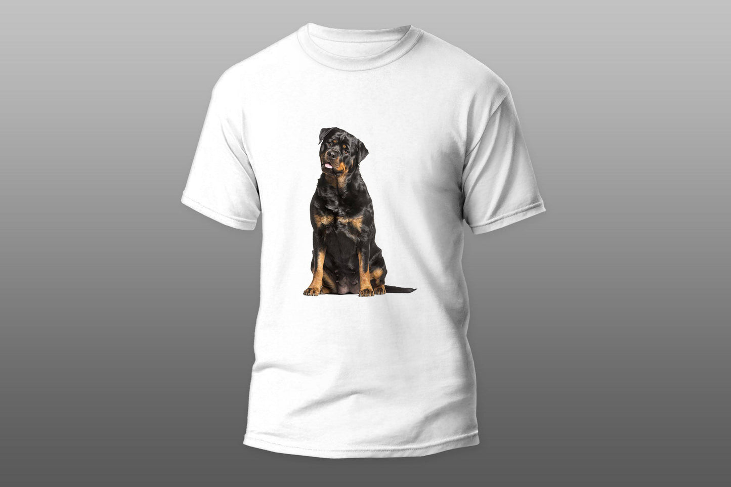 Rottweiler dog T-shirt - Top Content | POD Collection | Free Shipping