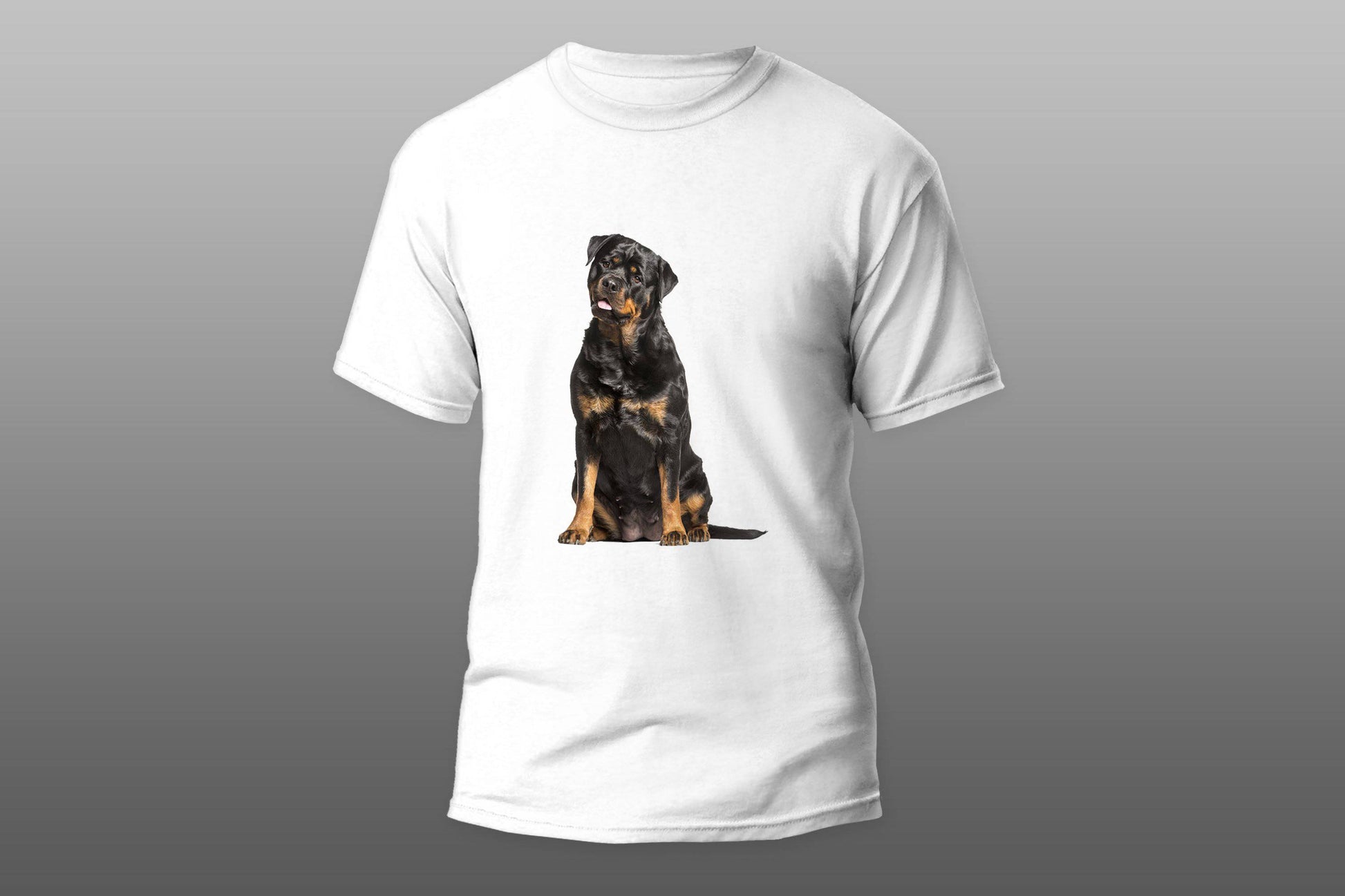 Rottweiler dog T-shirt - Top Content | POD Collection | Free Shipping