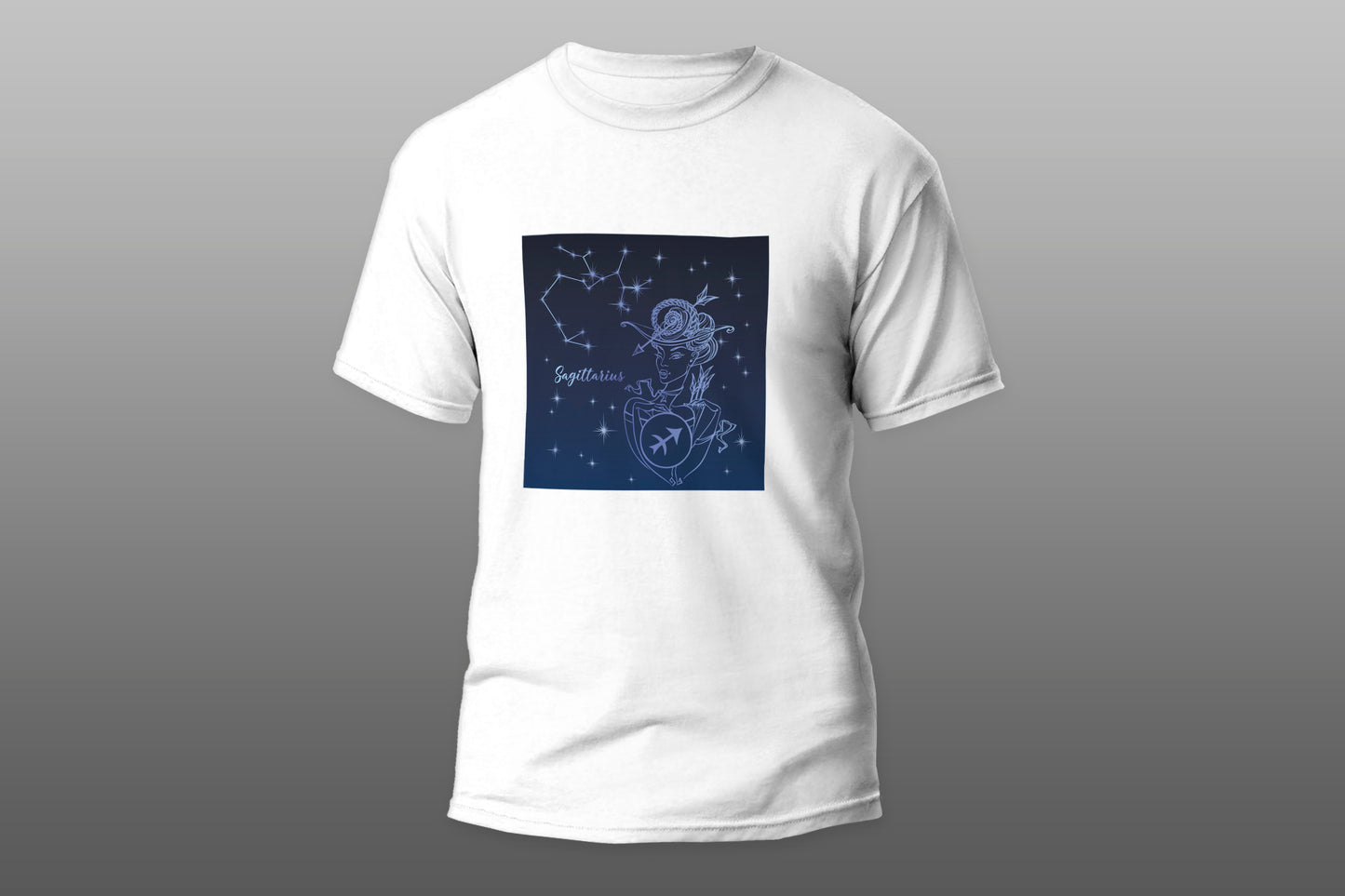 Sagittarius Zodiac Sign camiseta T-shirt - Top Content | POD Collection | Free Shipping