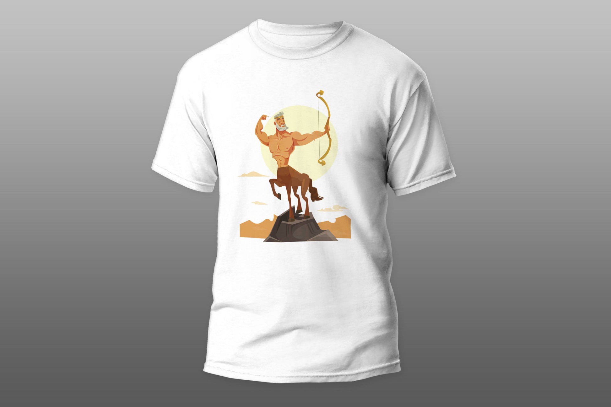 Sagittarius zodiac sign T-shirt - Top Content | POD Collection | Free Shipping